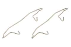 Zubehörsatz Scheibenbremsbelag Vorderachse für AUDI FORD OPEL PEUGEOT SEAT VW