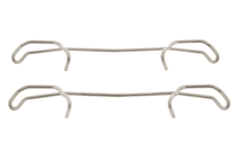 Zubehörsatz Scheibenbremsbelag Vorderachse für AUDI FORD OPEL PEUGEOT SEAT VW