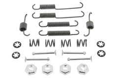 Zubehörsatz Bremsbacken Hinterachse für FORD FIESTA III IV PUMA