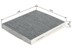 Filter Innenraumluft für AUDI MERCEDES-BENZ SEAT SKODA VW PUCH A1 A2 G-KLASSE