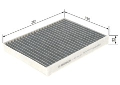 Filter Innenraumluft für BMW 5 Touring