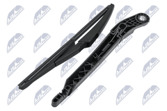 Wischarm Scheibenreinigung hinten für PEUGEOT 407 SW