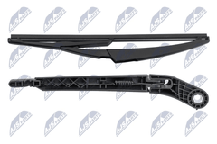 Wischarm Scheibenreinigung hinten für PEUGEOT 407 SW