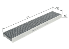 Filter Innenraumluft für FORD JAGUAR MONDEO III Stufenheck Turnier
