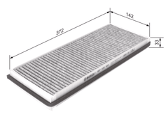 Filter Innenraumluft für RENAULT ESPACE IV