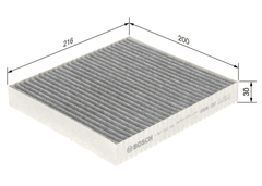 Filter Innenraumluft für CITROËN FIAT ISUZU MITSUBISHI PEUGEOT C4 AIRCROSS