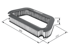 Filter Innenraumluft für AUDI A8 D3