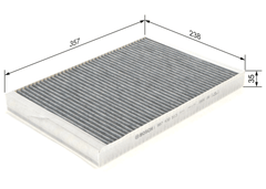 Filter Innenraumluft für MERCEDES-BENZ VW SPRINTER 3-t Kasten 3,5-t