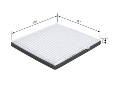 Filter Innenraumluft für CHEVROLET SPARK