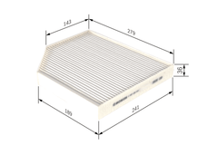Filter Innenraumluft für AUDI PORSCHE A4 Allroad B8 Avant A5 Sportback
