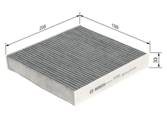 Filter Innenraumluft für LADA MITSUBISHI NISSAN RENAULT DACIA ALPINE VESTA SW