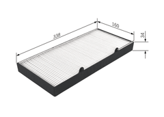 Filter Innenraumluft für IVECO IRISBUS EUROCARGO I-III IV V EUROMIDI