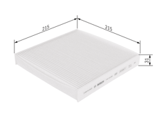 Filter Innenraumluft für IVECO DAILY VI Kasten Pritsche/Fahrgestell Bus