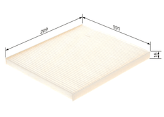 Filter Innenraumluft für HYUNDAI KIA ACCENT IV Stufenheck RIO III