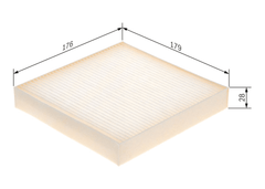 Filter Innenraumluft für KIA PICANTO III