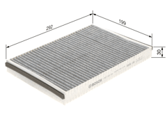Filter Innenraumluft für OPEL ASTRA G Stufenheck Caravan CC Coupe Cabriolet H