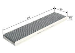 Filter Innenraumluft für MINI Cabriolet Roadster COUNTRYMAN CLUBMAN CLUBVAN