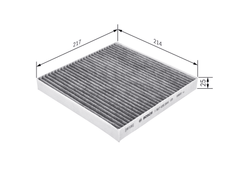 Filter Innenraumluft für RENAULT SMART TWINGO III FORFOUR Schrägheck FORTWO