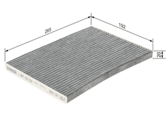 Filter Innenraumluft für NISSAN QASHQAI / +2 I ROGUE X-TRAIL II VAN