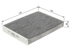 Filter Innenraumluft für NISSAN RENAULT DACIA X-TRAIL III KOLEOS II ZOE DOKKER
