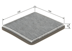 Filter Innenraumluft für CHEVROLET SPARK