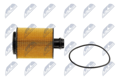 Ölfilter für OPEL SAAB CHEVROLET CADILLAC ASTRA J Caravan GTC Stufenheck