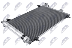 Kondensator Klimaanlage für CITROËN PEUGEOT C5 II Break III C6 Kasten/Kombi