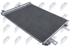 Kondensator Klimaanlage für CITROËN OPEL PEUGEOT TOYOTA VAUXHALL DS C4 GRAND