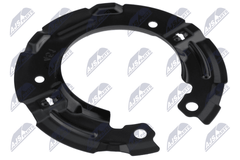 Spritzblech Bremsscheibe Hinterachse für BMW 1 Coupe Cabriolet 2 Active Tourer