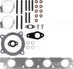 Montagesatz Lader für AUDI SEAT A4 B7 Cabriolet Avant A6 C6
