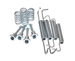 Zubehörsatz Feststellbremsbacken Hinterachse für CITROËN FIAT PEUGEOT EVASION