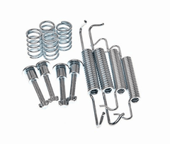 Zubehörsatz Feststellbremsbacken Hinterachse für CITROËN FIAT PEUGEOT EVASION