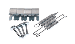 Zubehörsatz Feststellbremsbacken Hinterachse für LAND ROVER FREELANDER I 2 VAN