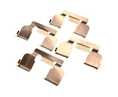 Zubehörsatz Scheibenbremsbelag Vorderachse für LADA RENAULT DACIA LARGUS