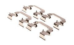 Zubehörsatz Scheibenbremsbelag Hinterachse für FIAT HYUNDAI KIA PUNTO i30 Kombi