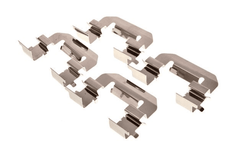 Zubehörsatz Scheibenbremsbelag Hinterachse für FIAT HYUNDAI KIA PUNTO i30 Kombi