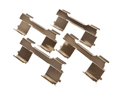 Zubehörsatz Scheibenbremsbelag Hinterachse für CITROËN FIAT FORD IVECO PEUGEOT