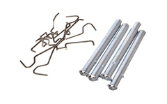 Zubehörsatz Scheibenbremsbelag Hinterachse für MITSUBISHI TOYOTA SPACE STAR