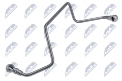 Ölleitung Lader für VOLVO C30 S40 II S80 V50 V70 III