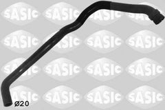 Kühlerschlauch für PEUGEOT CITROËN 207/207+ 207 SW CC Kasten/Schrägheck DS3 C3