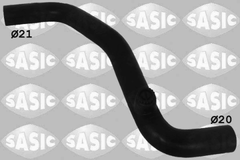 Kühlerschlauch links für PEUGEOT 206 Schrägheck CC SW Stufenheck Van