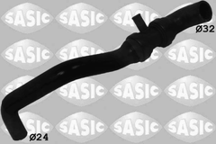 Kühlerschlauch links für PEUGEOT 206+ 206 Schrägheck SW Stufenheck Van