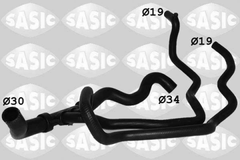 Kühlerschlauch links für RENAULT CLIO IV Grandtour Kasten/Schrägheck