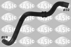 Kühlerschlauch links für CITROËN PEUGEOT C3 II DS3 207 CC SW 207/207+