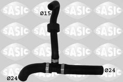 Kühlerschlauch für VW AUDI PASSAT B5 A6 C5