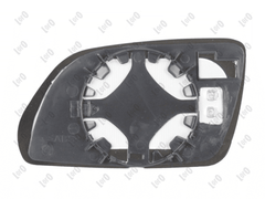 Spiegelglas Außenspiegel rechts für SKODA VW OCTAVIA II Combi POLO IV Stufenheck