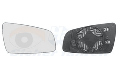 Spiegelglas Außenspiegel rechts für OPEL ZAFIRA / FAMILY B