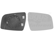 Spiegelglas Außenspiegel rechts für OPEL ZAFIRA / FAMILY B
