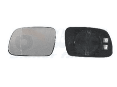 Spiegelglas Außenspiegel rechts für PEUGEOT 307 Break SW CC Kasten/Kombi