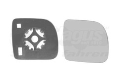 Spiegelglas Außenspiegel rechts für RENAULT KANGOO Rapid